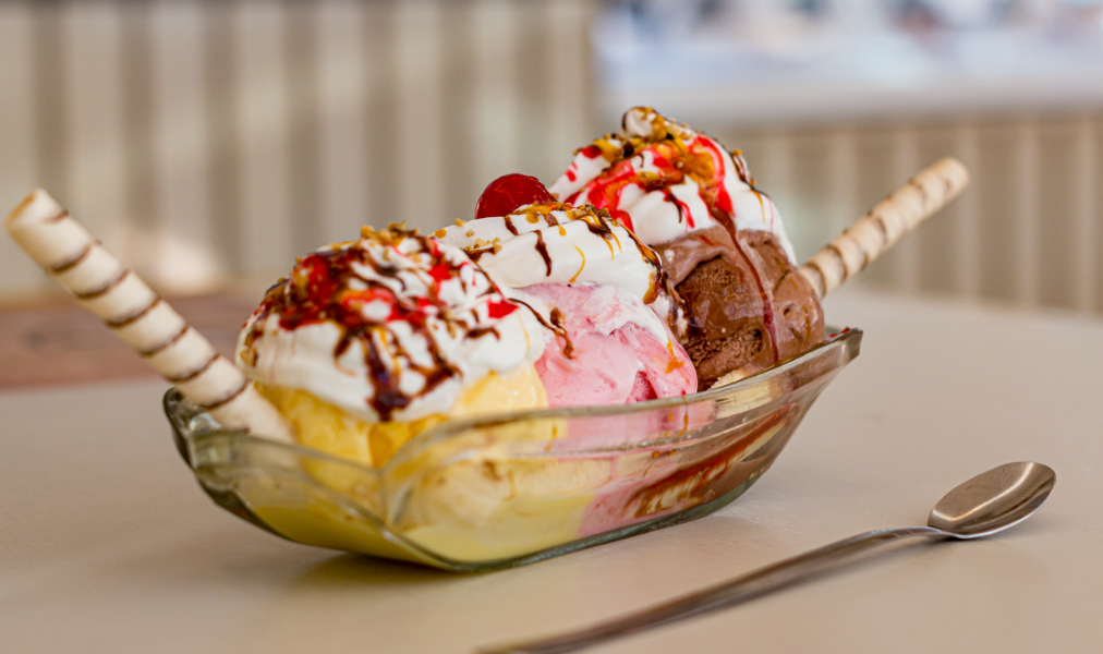 Taça de banana split será destaque no 3º Festival do Sorvete da Cacimba em Campo Grande