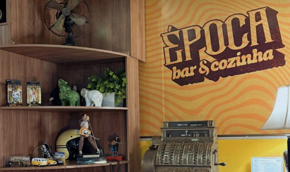 Fachada do novo Época Bar & Cozinha em Campo Grande