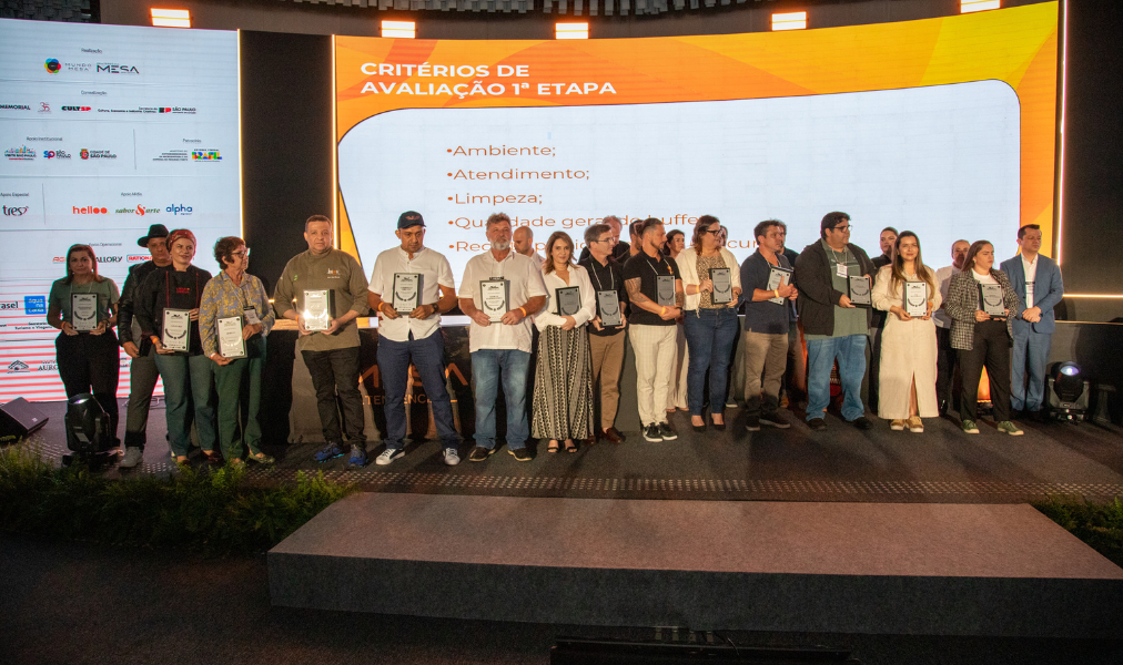 Finalistas do concurso O Quilo é Nosso 2024 reunidos para a grande final nacional.