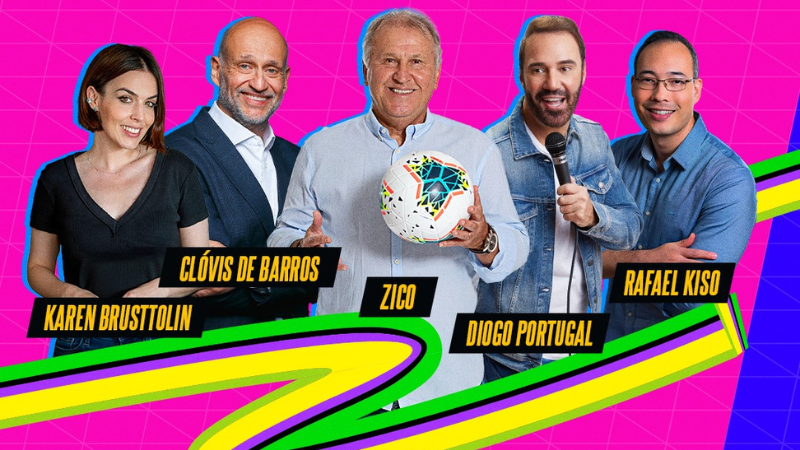 Zico, Clóvis de Barros e Diogo Portugal entre os palestrantes do EmpreendeFest em Campo Grande.