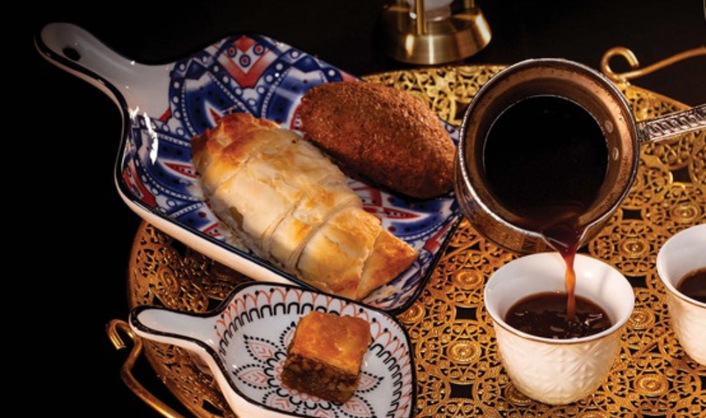 Prato especial servido durante a Temporada Gourmet no Shopping Campo Grande.