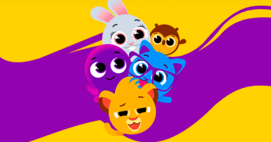 Personagens dos Bolofofos em show infantil com músicas e coreografias divertidas