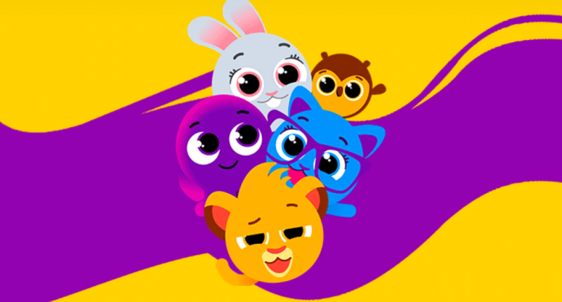 Personagens dos Bolofofos em show infantil com músicas e coreografias divertidas