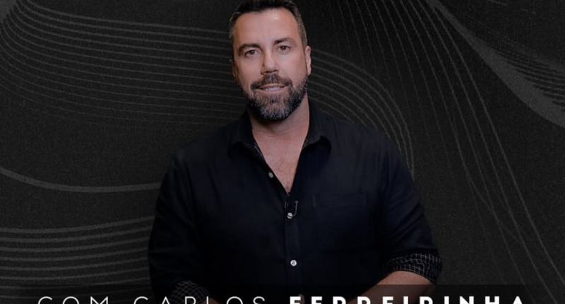 Carlos Ferreirinha particia da Masterclass O Mercado de Luxo em Campo Grande