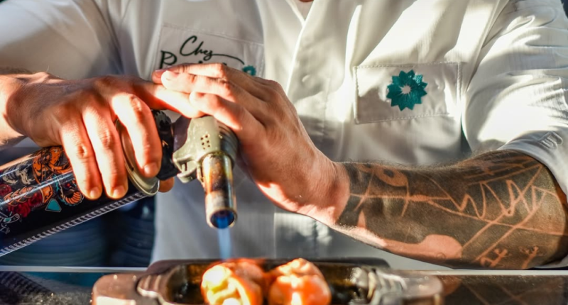 Chef Edu Rejala prepara pratos caribenhos na segunda edição da Sea Party em Campo Grande