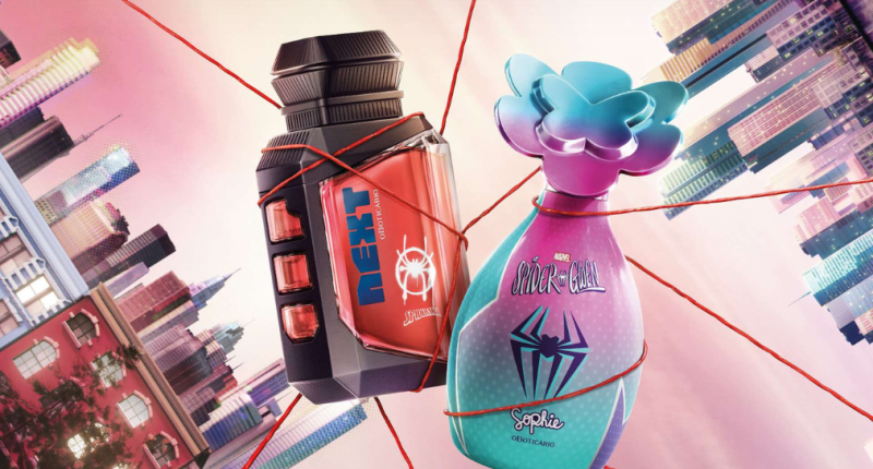 Linhas Next e Sophie do Boticário inspiradas no Homem-Aranha e Aranha-Fantasma