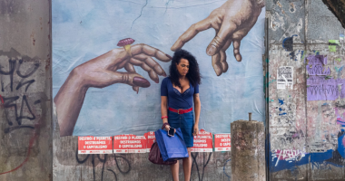 Cena de filme exibido na mostra Curta MS durante o festival