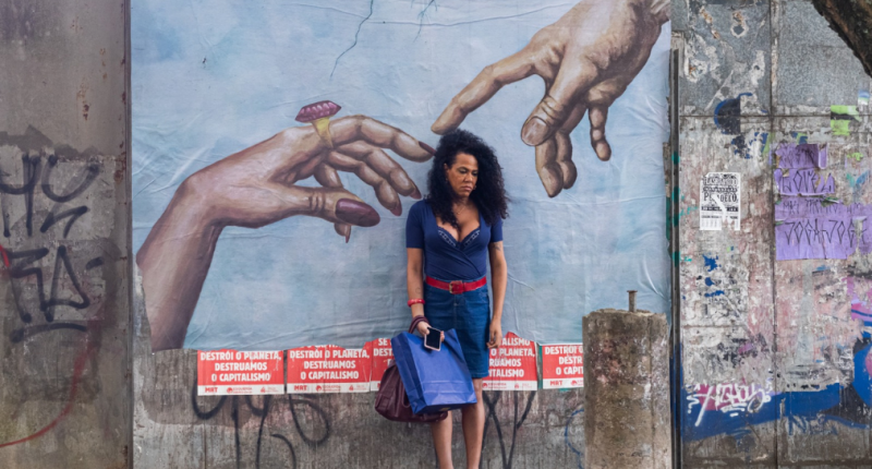 Cena de filme exibido na mostra Curta MS durante o festival