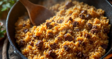 Pratos típicos servidos no Festival da Culinária Sul-Mato-Grossense no Shopping Bosque dos Ipês