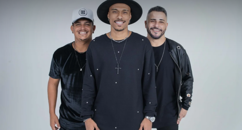 Grupo Kamisa 10 (K10) se une a Kaio & Gabriel em mistura de pagode e sertanejo na gravação do 2º DVD da dupla