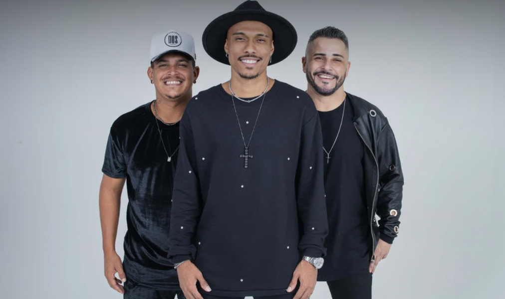 Grupo Kamisa 10 (K10) se une a Kaio & Gabriel em mistura de pagode e sertanejo na gravação do 2º DVD da dupla