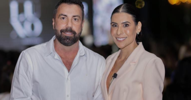 Carlos Ferreirinha e Bia Figueiredo durante O Mercado de Luxo – Masterclass em Campo Grande