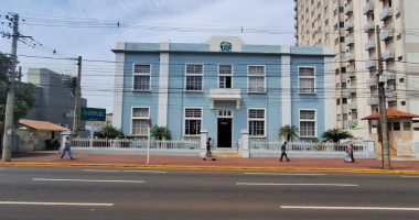 Fachada da Casa de Cultura de Campo Grande, novo local do MSFW 2025