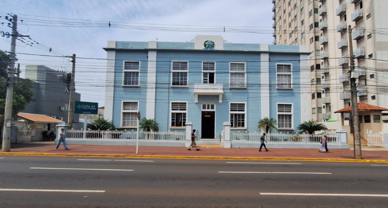 Fachada da Casa de Cultura de Campo Grande, novo local do MSFW 2025