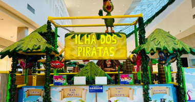 Norte Sul Plaza celebra o Dia das Crianças com programação divertida e oficinas criativas