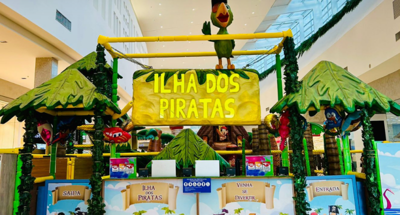 Norte Sul Plaza celebra o Dia das Crianças com programação divertida e oficinas criativas