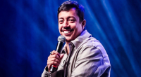 Humorista Renato Albani se apresenta em Campo Grande com sessão extra.
