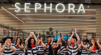 Fachada da primeira loja Sephora em Mato Grosso do Sul no Shopping Campo Grande.