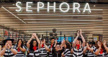 Fachada da primeira loja Sephora em Mato Grosso do Sul no Shopping Campo Grande.