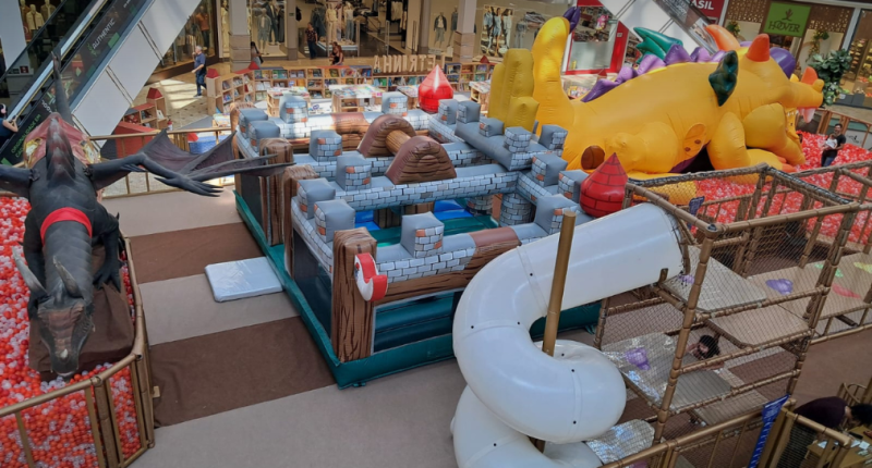 Famílias aproveitam o Dia das Crianças em Campo Grande com cinema, parques e promoções