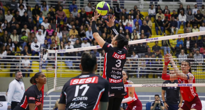 Times femininos de vôlei realizam treino aberto e solidário em Campo Grande