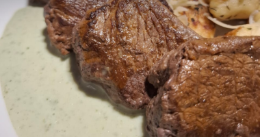 Prato participante do Festival Bar em Bar representando a gastronomia sul-mato-grossense