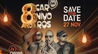 Cartaz oficial do aniversario do Carnivoros