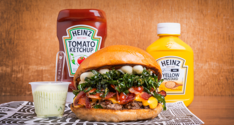 Hambúrguer artesanal da edição 2025 do Burger Fest, com ingredientes exclusivos preparados por hamburguerias de Campo Grande.