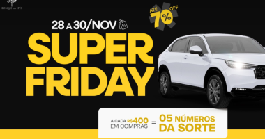 Propaganda da Super Friday do Bosque dos Ipes