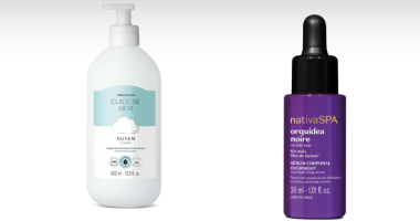 Foto de produtos do Boticário em destaque na campanha Boti Friday