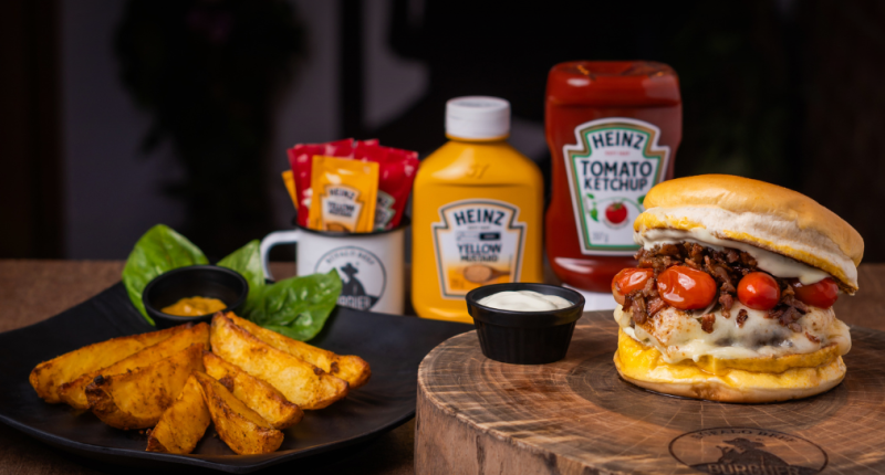 Hambúrguer Juma Márrua e Batata Pantaneira, combo da Bufalo Beef para o Burger Fest 2025