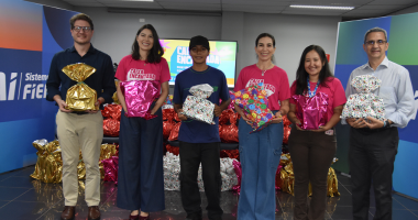 Brinquedos entregues pela Fiems para a campanha Caixa Encantada, organizados para distribuição a crianças em Mato Grosso do Sul.