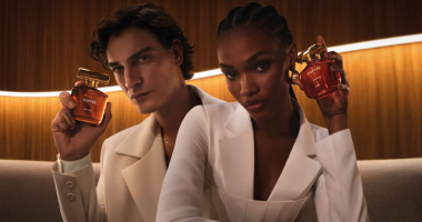 Frascos das novas fragrâncias Coffee Unique, do Boticário, com design moderno e tons que remetem ao café e ao caramelo salgado