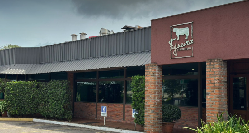 Fachada do Figueira Restaurante em Campo Grande
