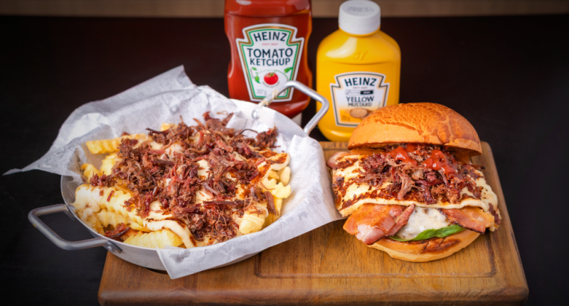 Hambúrguer e Batata Frita, pratos participantes do Burger Fest 2025