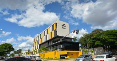 Fachada do Restaurante-Escola terradaságuas