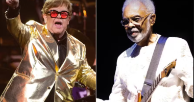 Gilberto Gil e Elton John confirmados no Rock in Rio 2026