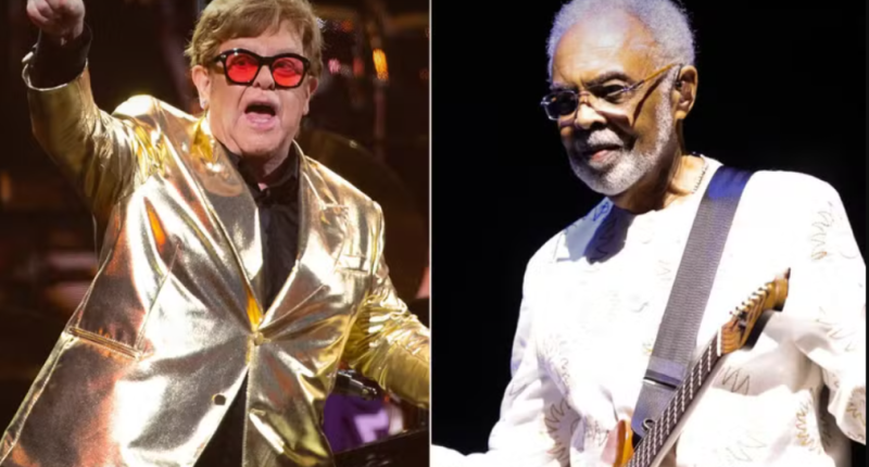 Gilberto Gil e Elton John confirmados no Rock in Rio 2026