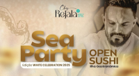 Banner chamativo da última edição da Sea Party de 2025