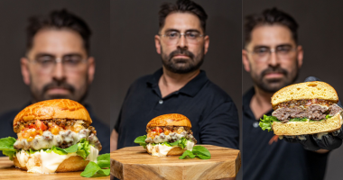 Prato preparado pelo chef Henrique Soares, com ingredientes típicos do Pantanal