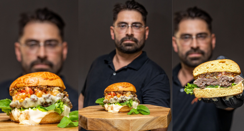 Prato preparado pelo chef Henrique Soares, com ingredientes típicos do Pantanal