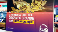 Local da nova unidade da Taco Bell no Shopping Norte Sul Plaza, em Campo Grande