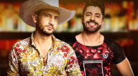 A dupla Antony e Gabriel é atração confirmada neste sábado, dia 20
