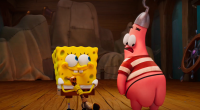 Cena do Filme Bob Sponja