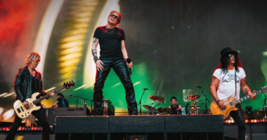 Show do Guns N’ Roses confirmado em Campo Grande no Autódromo Orlando Moura