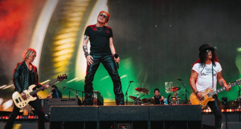 Show do Guns N’ Roses confirmado em Campo Grande no Autódromo Orlando Moura