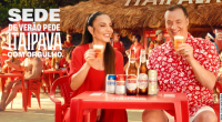Imagem editorial da nova campanha de verão da Itaipava, destacando clima ensolarado, estética vibrante e atmosfera leve que conecta música, humor e frescor