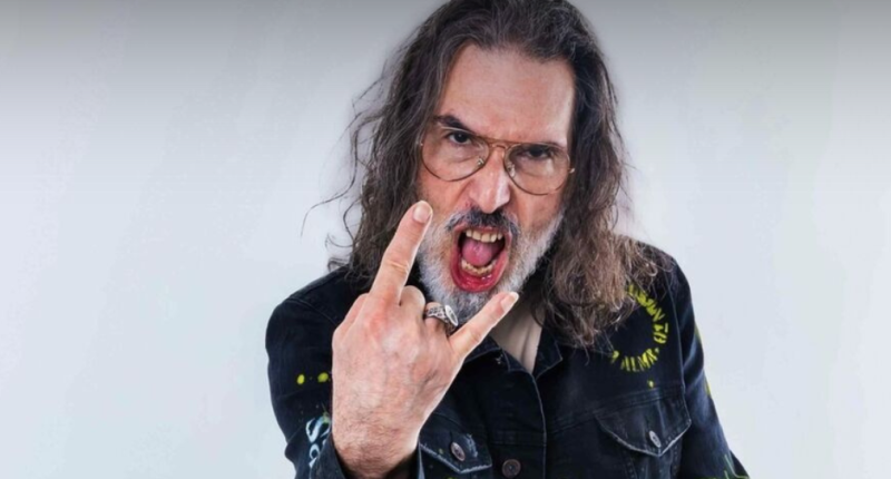 Lobão é uma das atrações do primeiro Araruna Fest, que acontece nesta quinta-feira, dia 10, no Bosque Expo