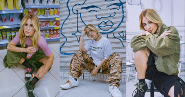 Retratos contemporâneo de Malu Pires em editorial urbano, transmitindo autenticidade, força criativa e a estética moderna que inspira sua nova fase na moda sul-mato-grossense.