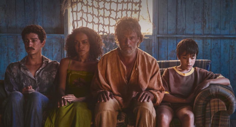 Cena do filme brasileiro O Filho de Mil Homens, disponível na Netflix.